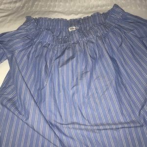 Off the shoulder shirt